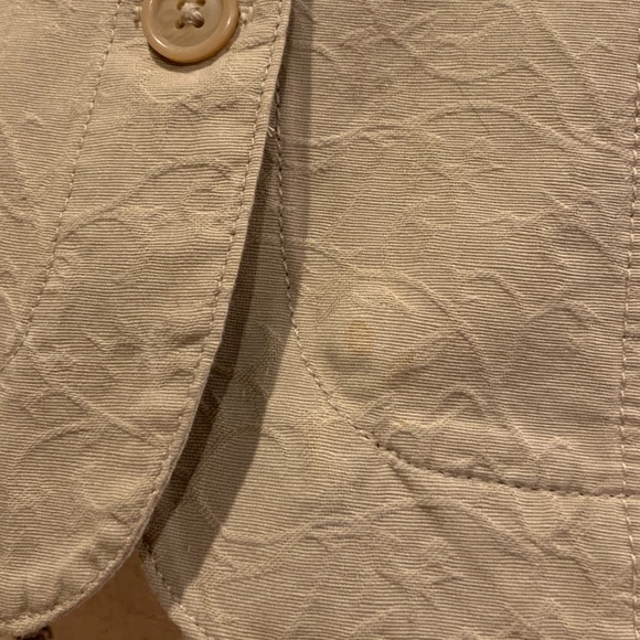 Croft & Barrow Scroll Damask Blazer Jacket - Picture 7 of 7